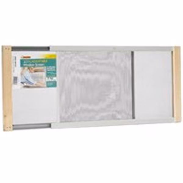 Thermwell Products 6192819 Window Screen Adjustable 18 x 37 In.